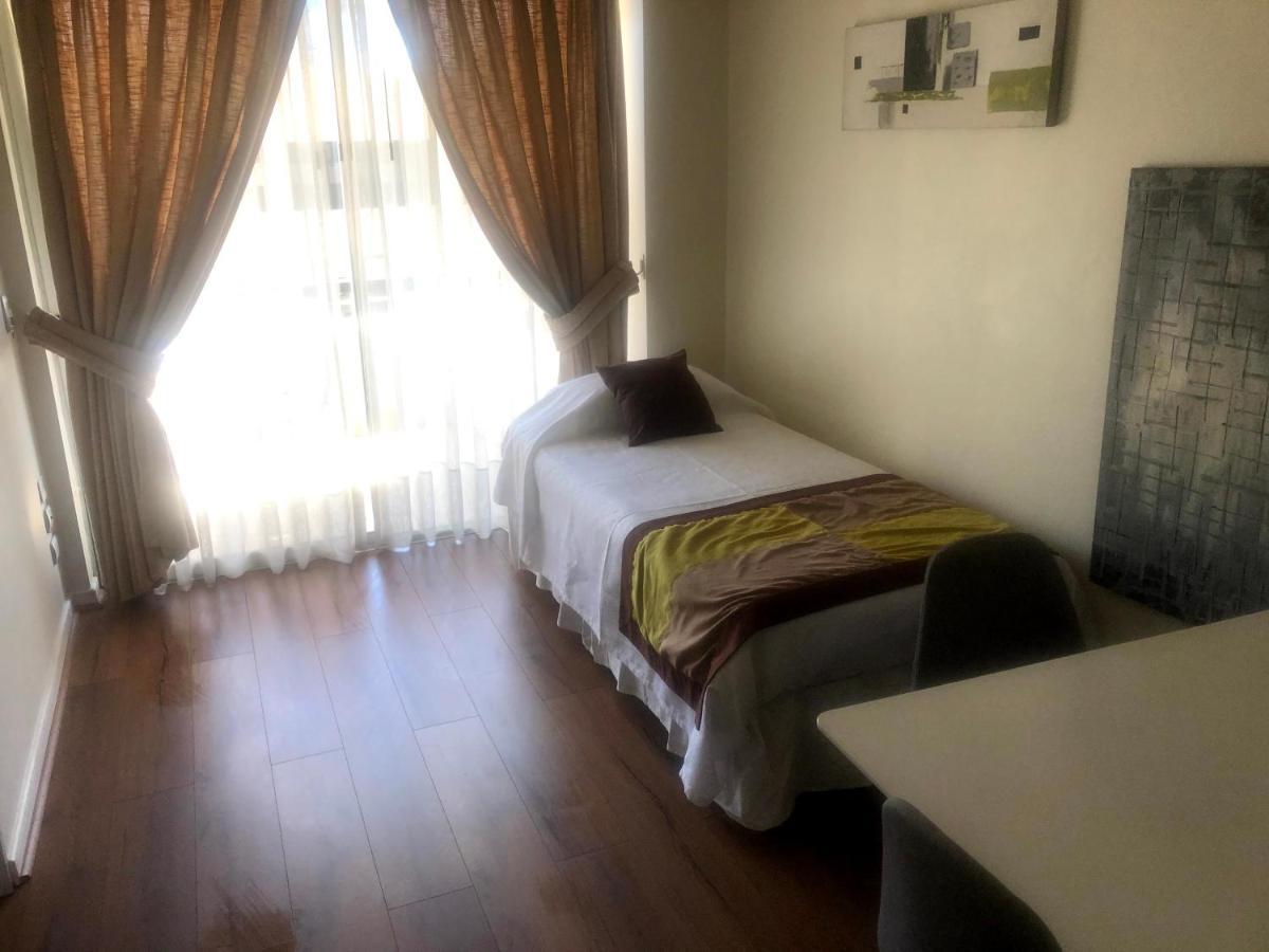 Apart Hotel Fraga Сантьяго Екстер'єр фото